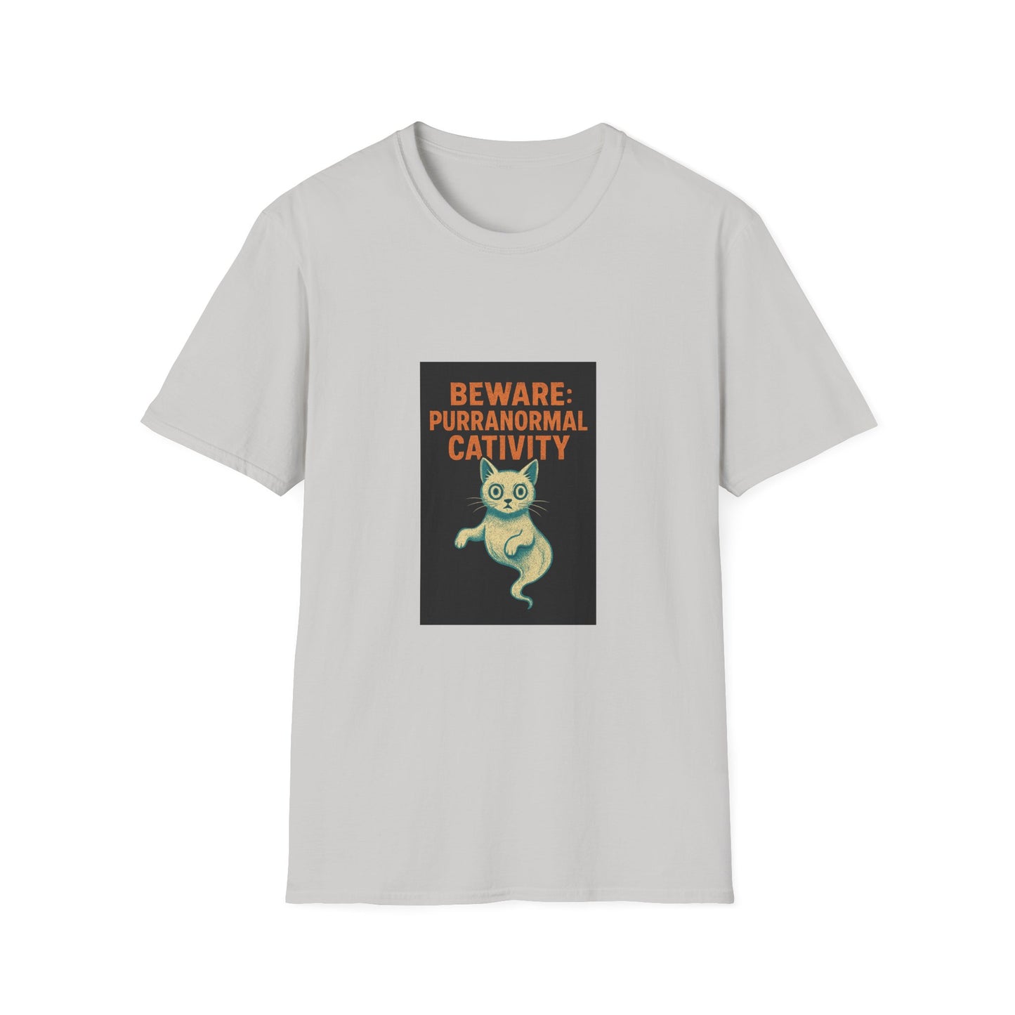 Beware: Purranormal Cativity T-Shirt