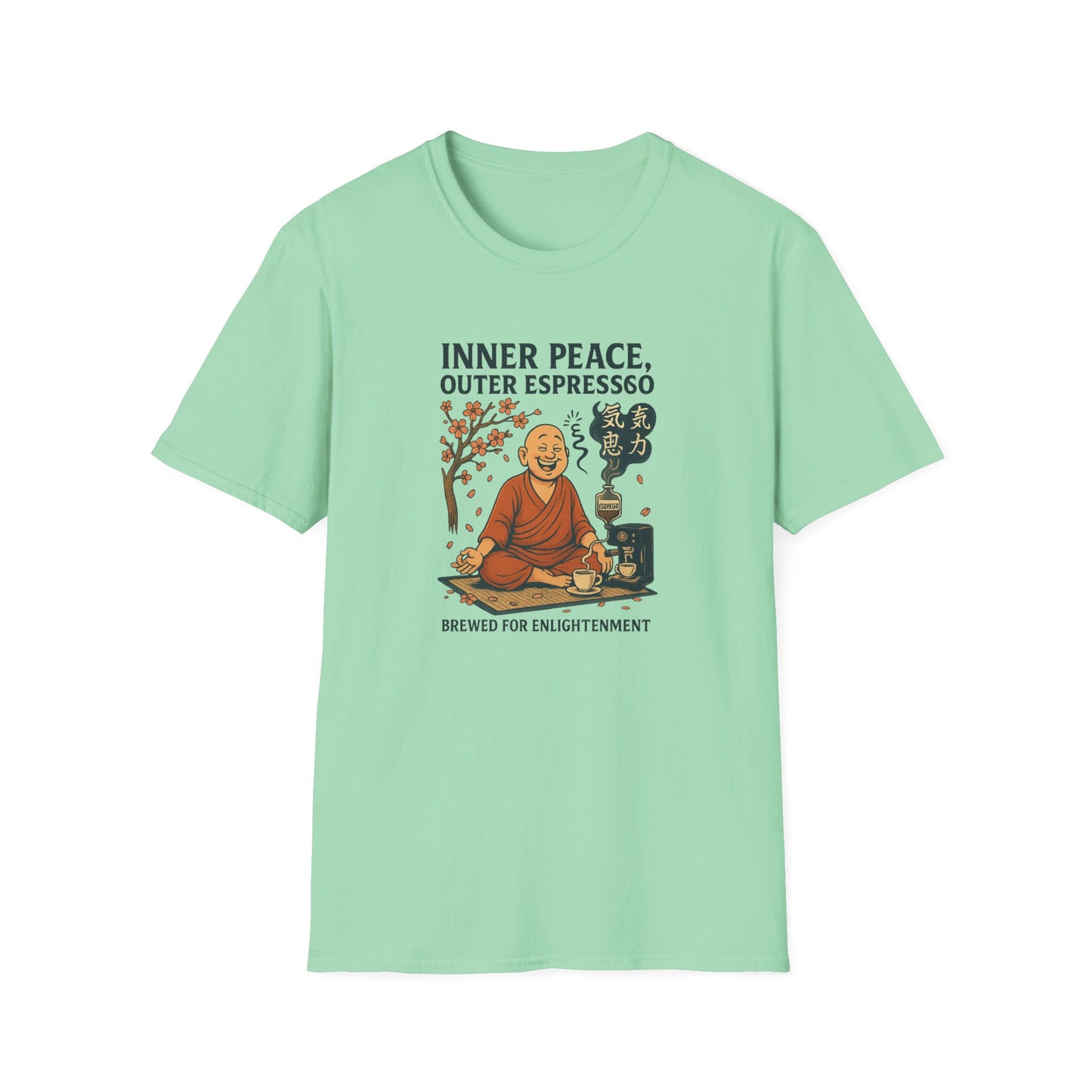 Inner Peace, Outer Espresso T-Shirt