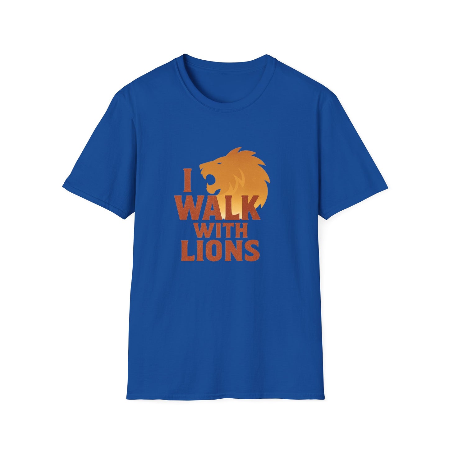 I Walk With Lions T-Shirt
