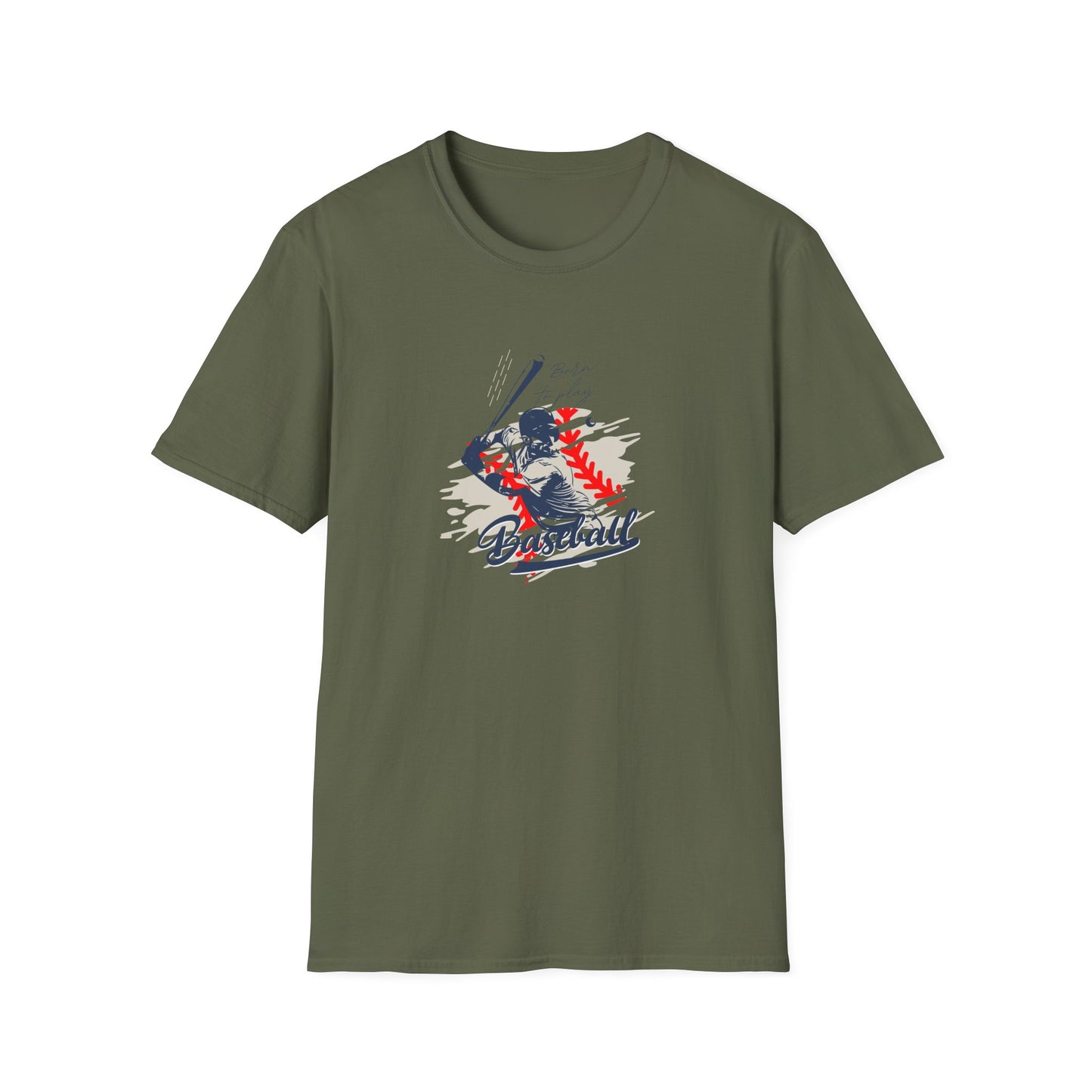 Born To Play Baseball T-Shirt