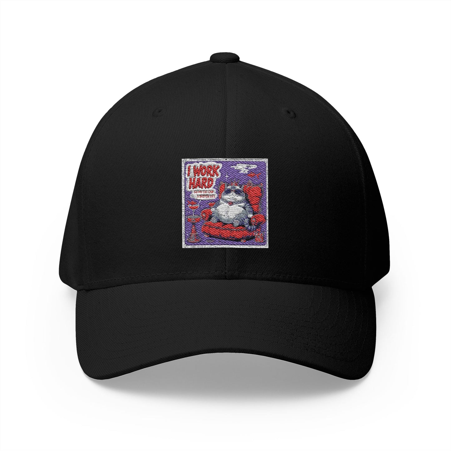 I Work Hard So My Cat Can a Better Life Hat