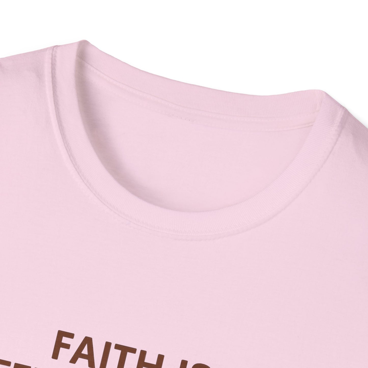 Faith Is Feline-Shaped Today T-Shirt