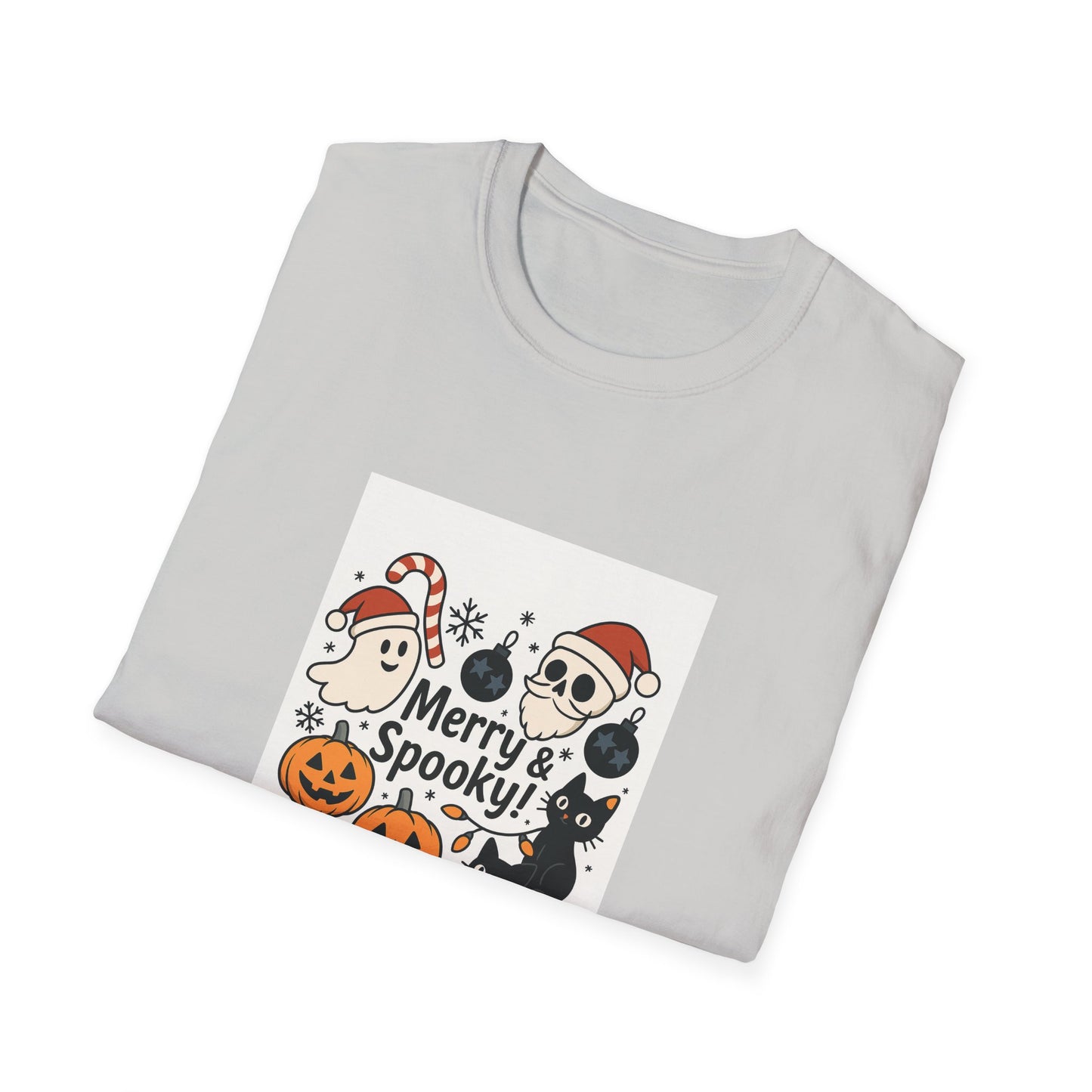 Merry & Spooky  T-Shirt