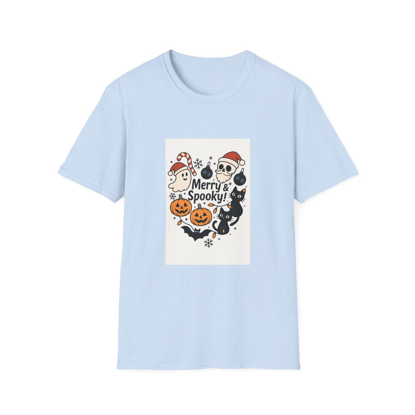 Merry & Spooky  T-Shirt