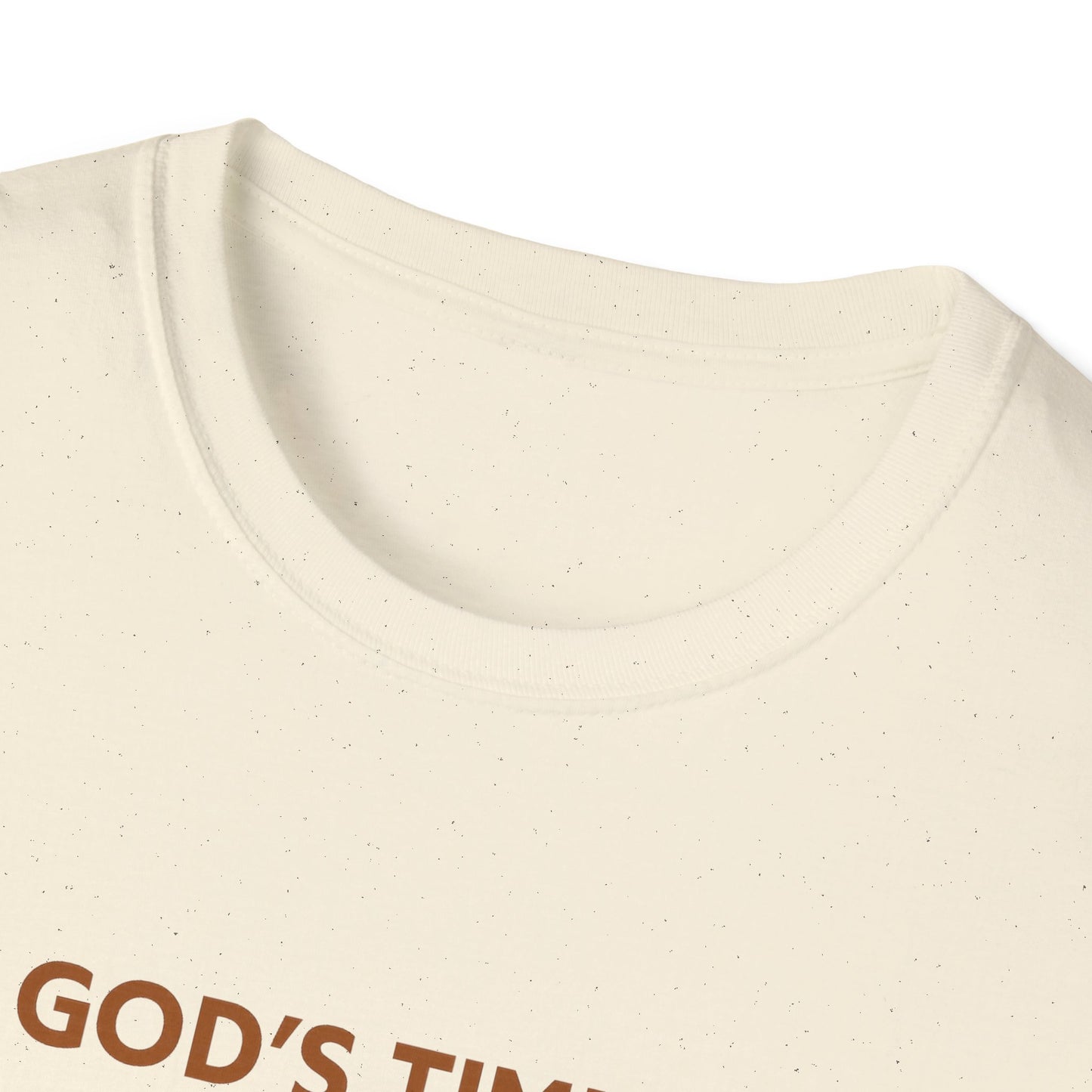 God’s Timing Is Feline-Perfect T-Shirt