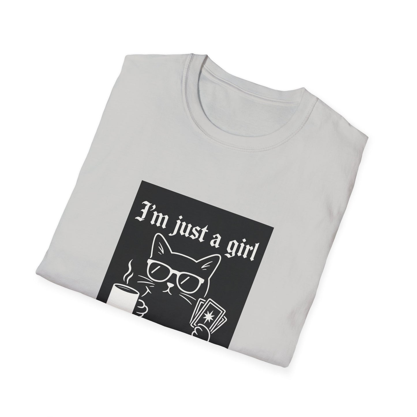 3’m Just a Girl Manifesting and Spiraling  T-Shirt