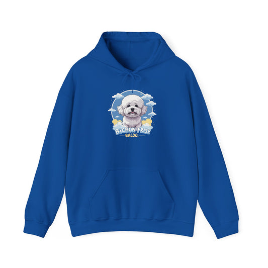 Bichon Frise Baloo Hoodie