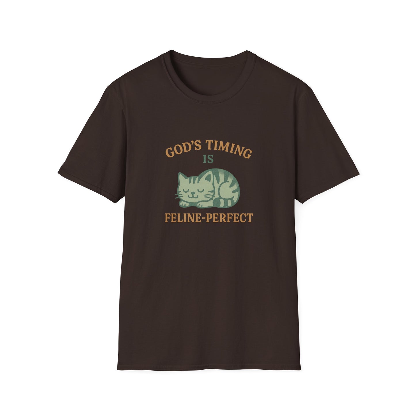 God’s Timing Is Feline-Perfect T-Shirt