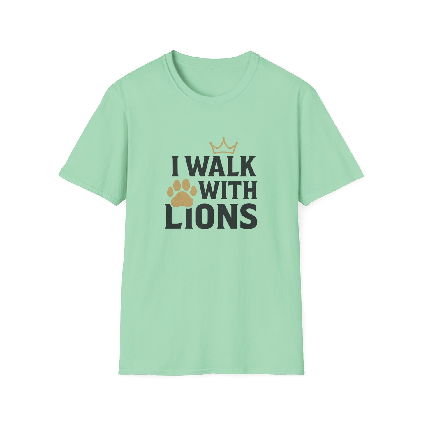 I Walk With Lions T-Shirt