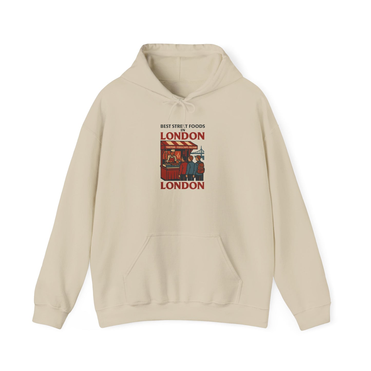 Best Street Foods in London Hoodie