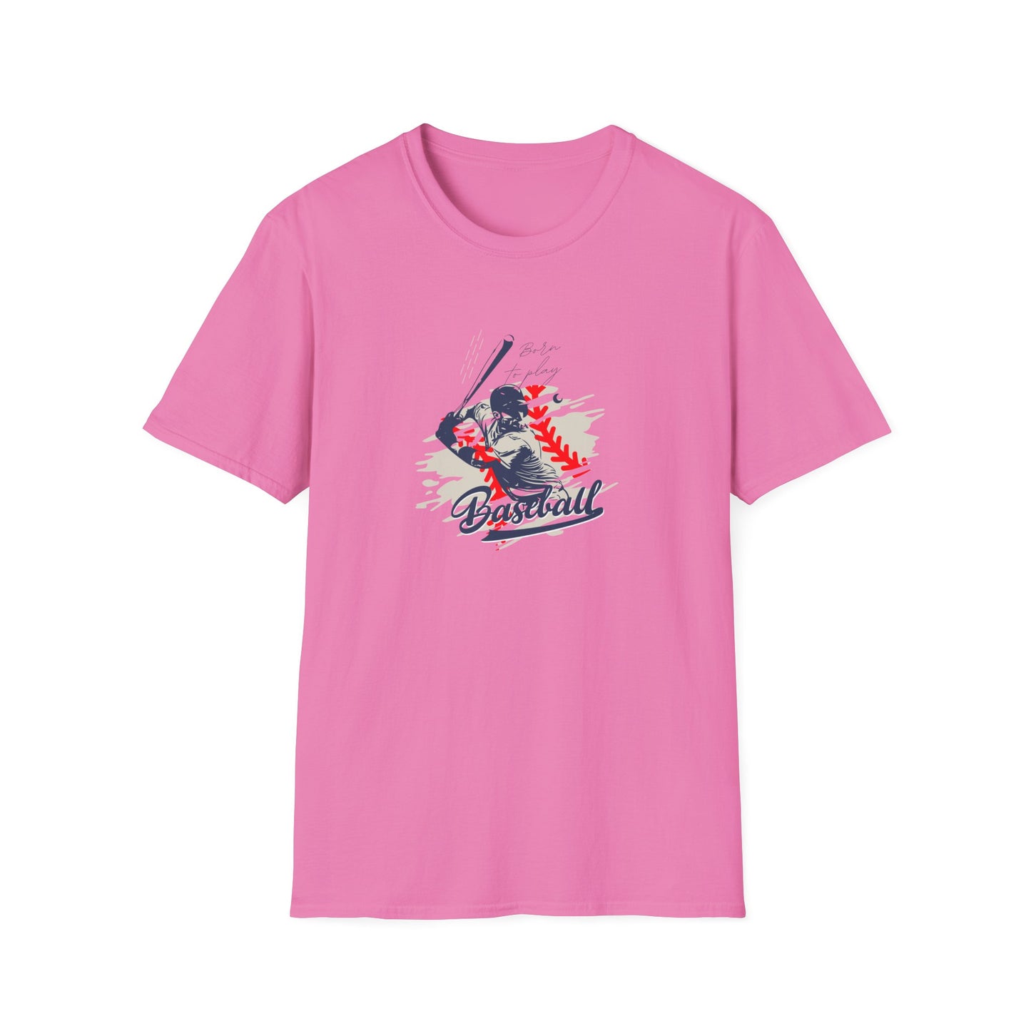 Born To Play Baseball T-Shirt