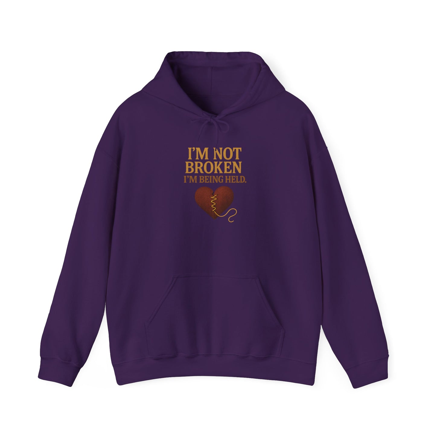 I’m Not Broken-I’m Being Held Hoodie