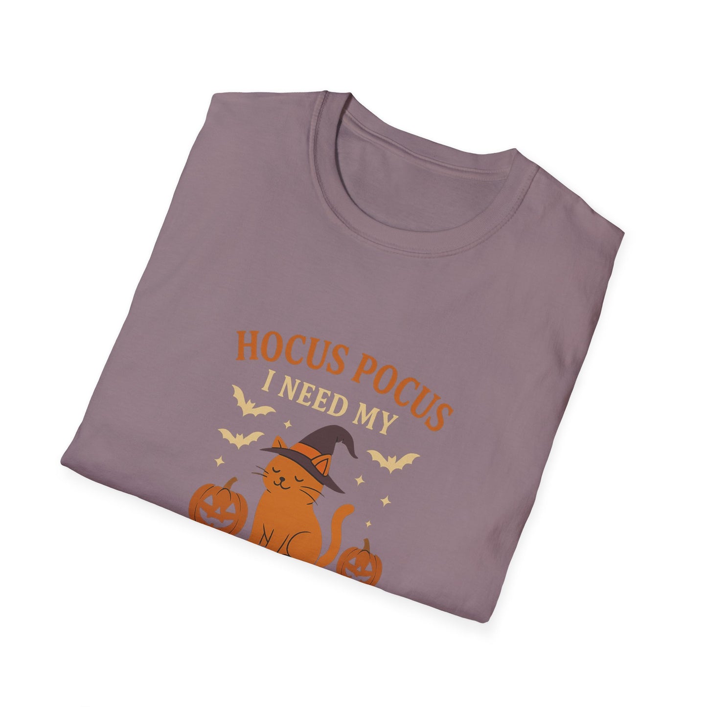 Hocus Pocus I Need My Cat T-Shirt
