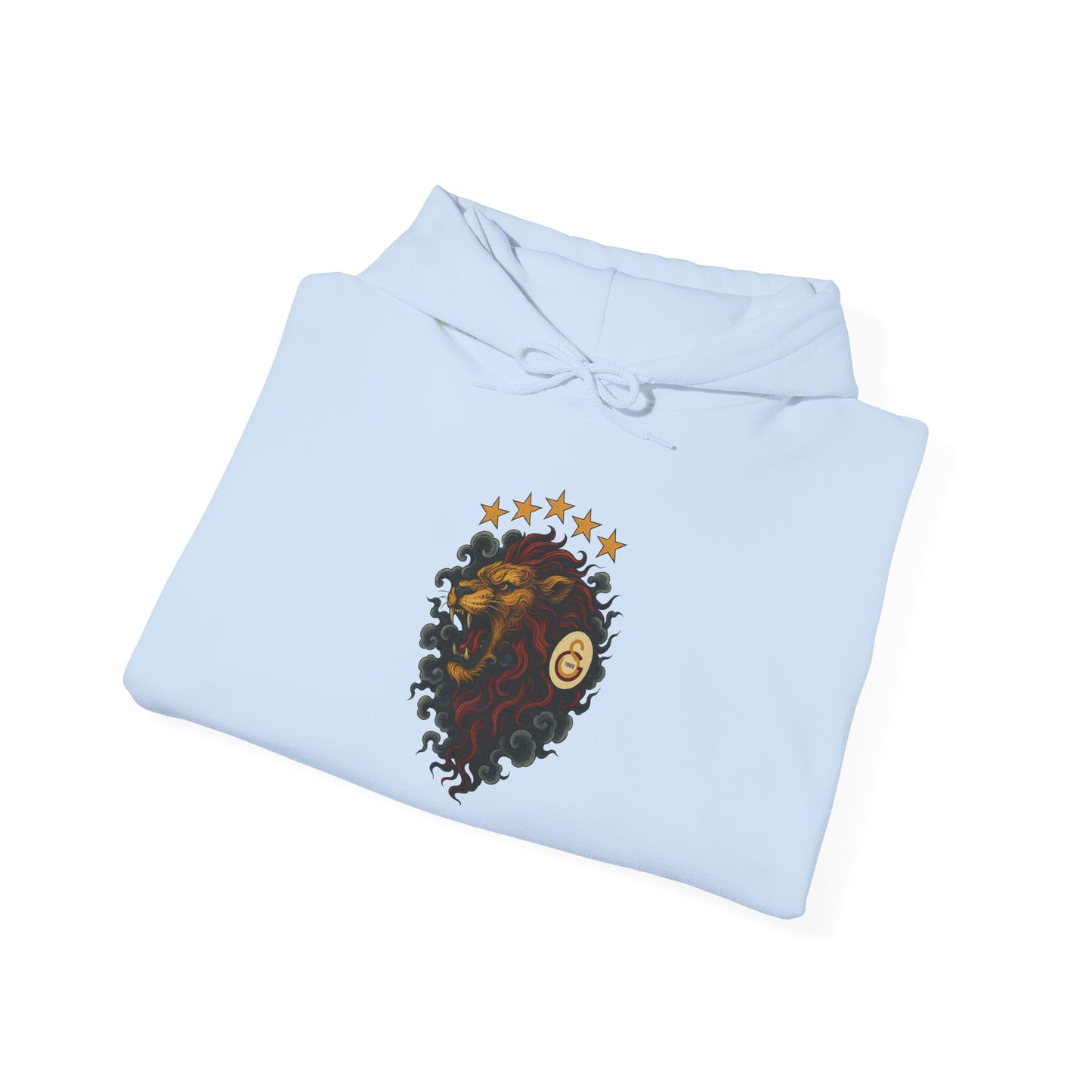 Lion Five Star Hoodie