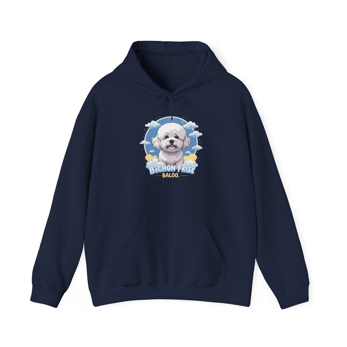 Bichon Frise Baloo Hoodie