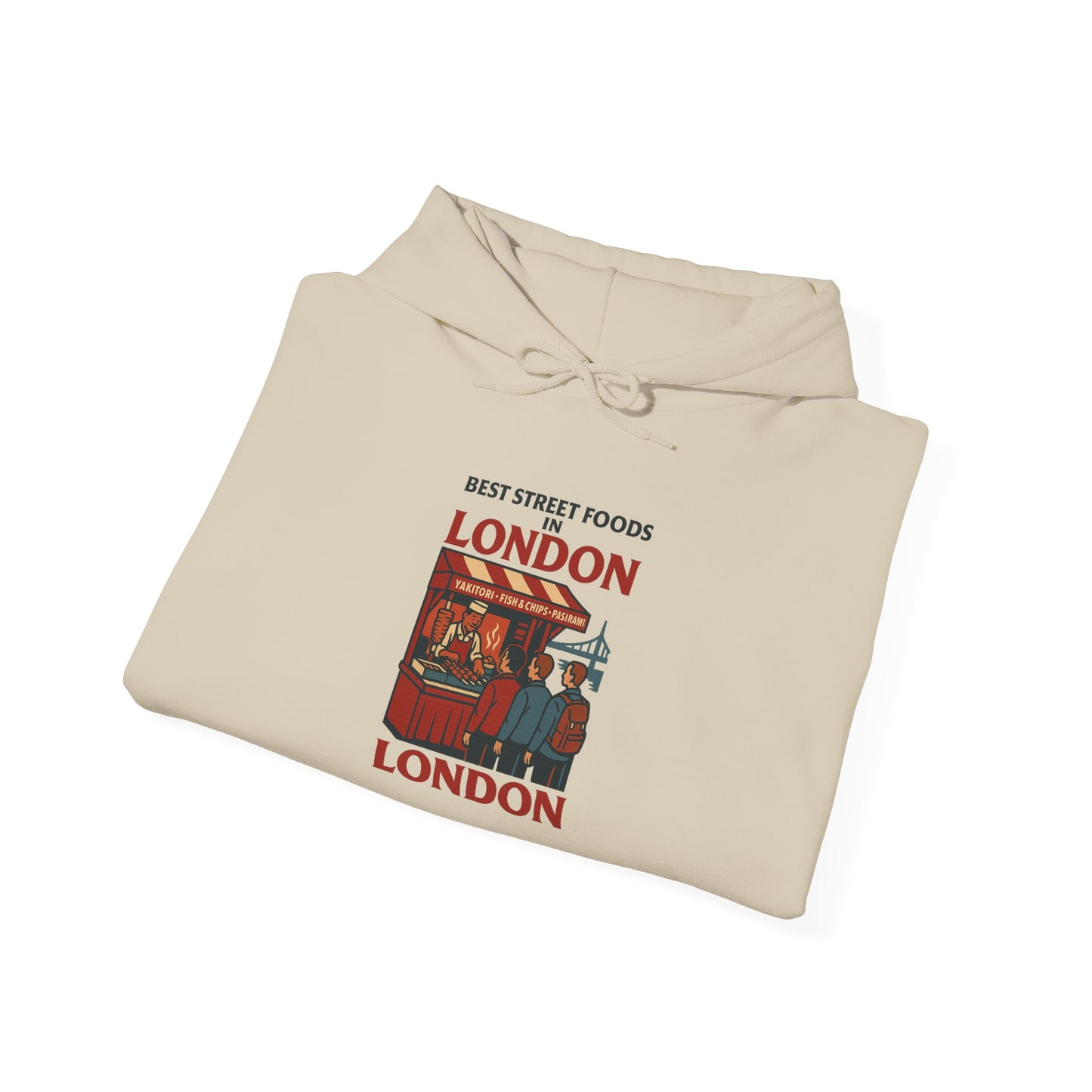 Best Street Foods in London Hoodie