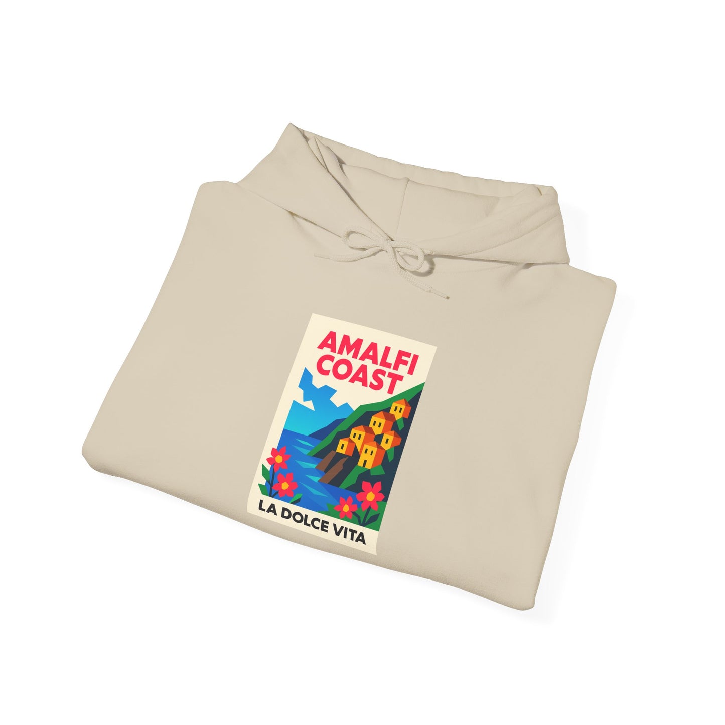 Amalfi Coast  la Dolce Vita Hoodie