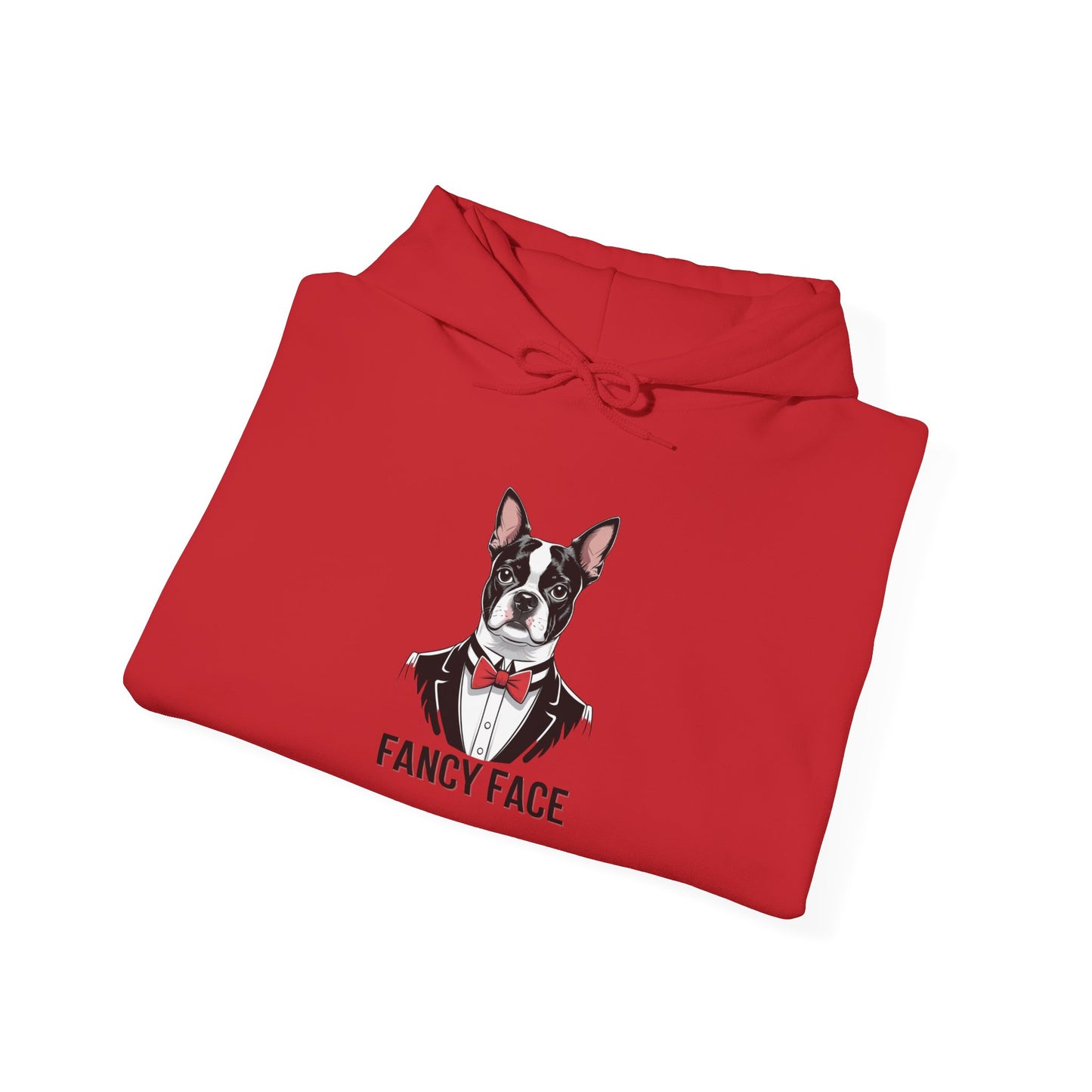 Fancy Face Hoodie