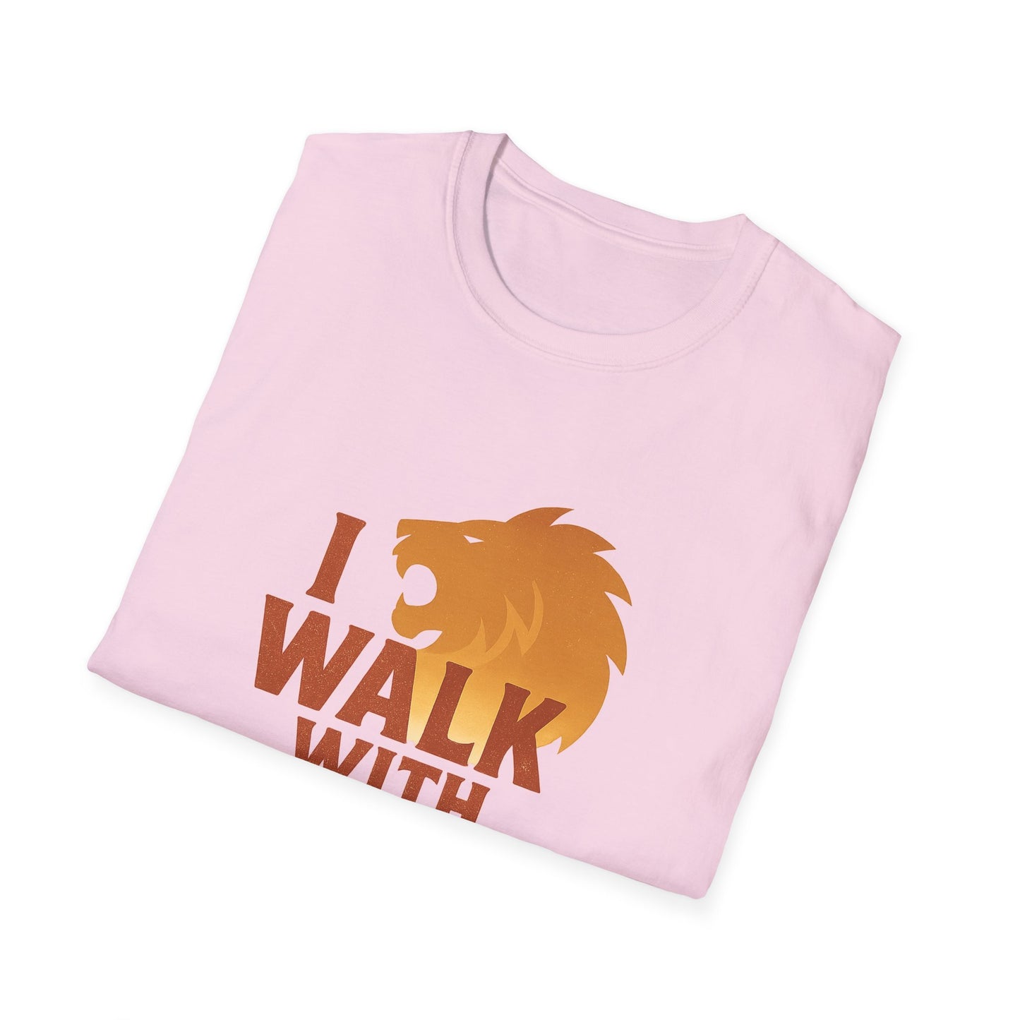 I Walk With Lions T-Shirt