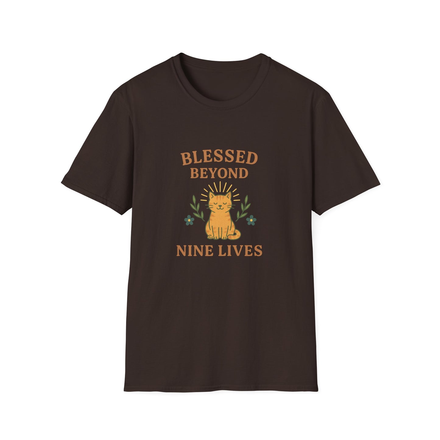Blessed Beyond Nine Lives T-Shirt