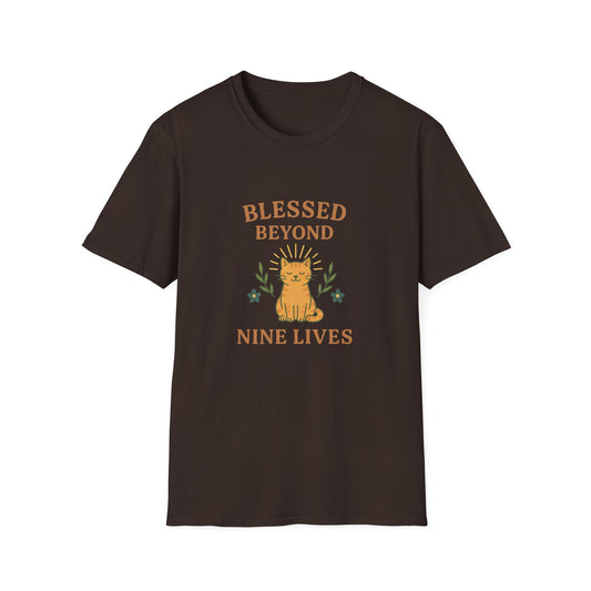 Blessed Beyond Nine Lives T-Shirt