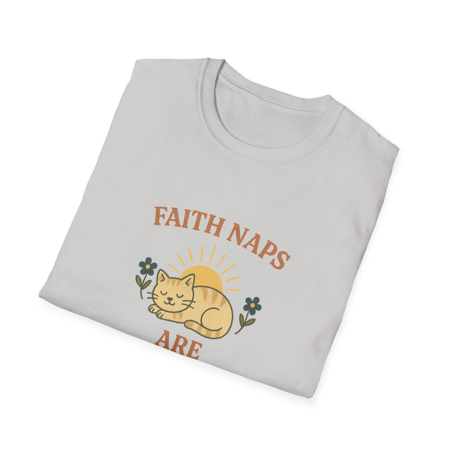 Faith Naps Are Sacred  T-Shirt