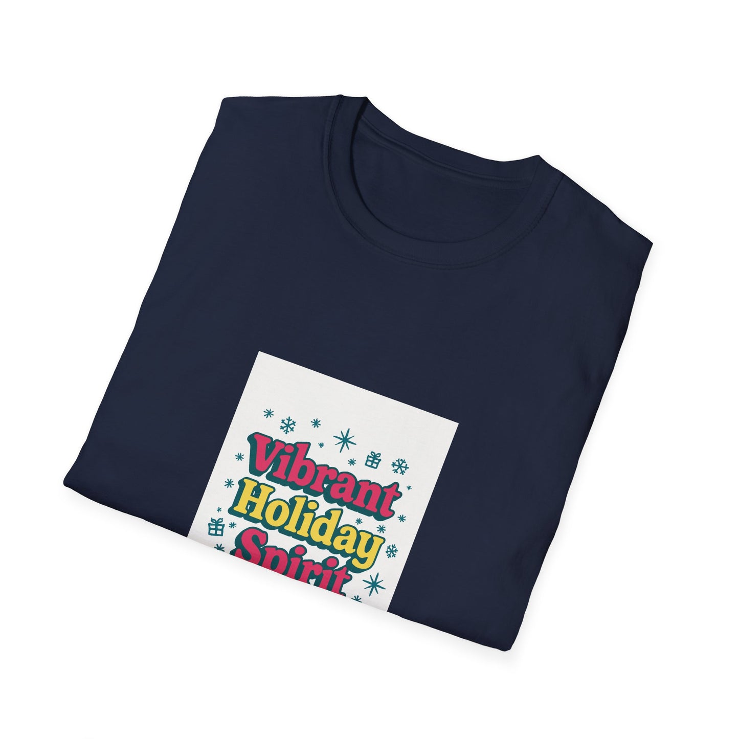 Vibrant Holiday Spirit T-Shirt