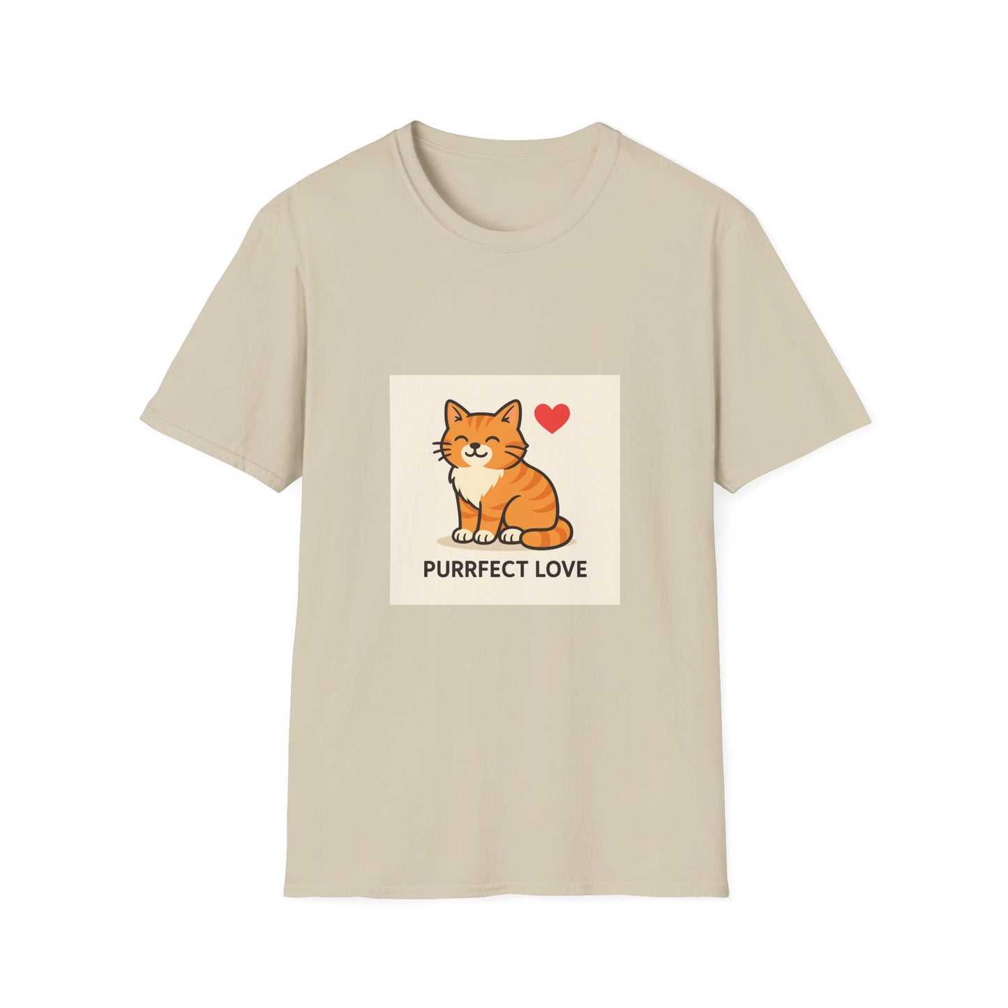 Cat Purrfect Love   T-Shirt