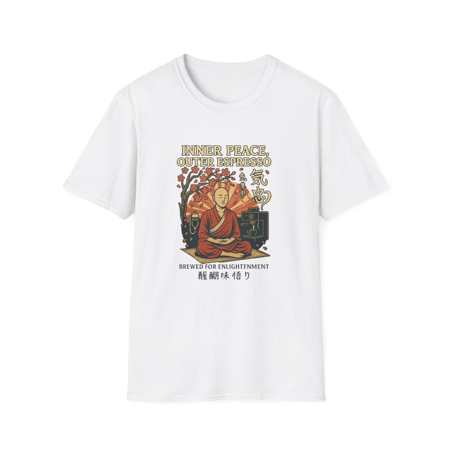 Inner Peace, Outer Espresso T-Shirt
