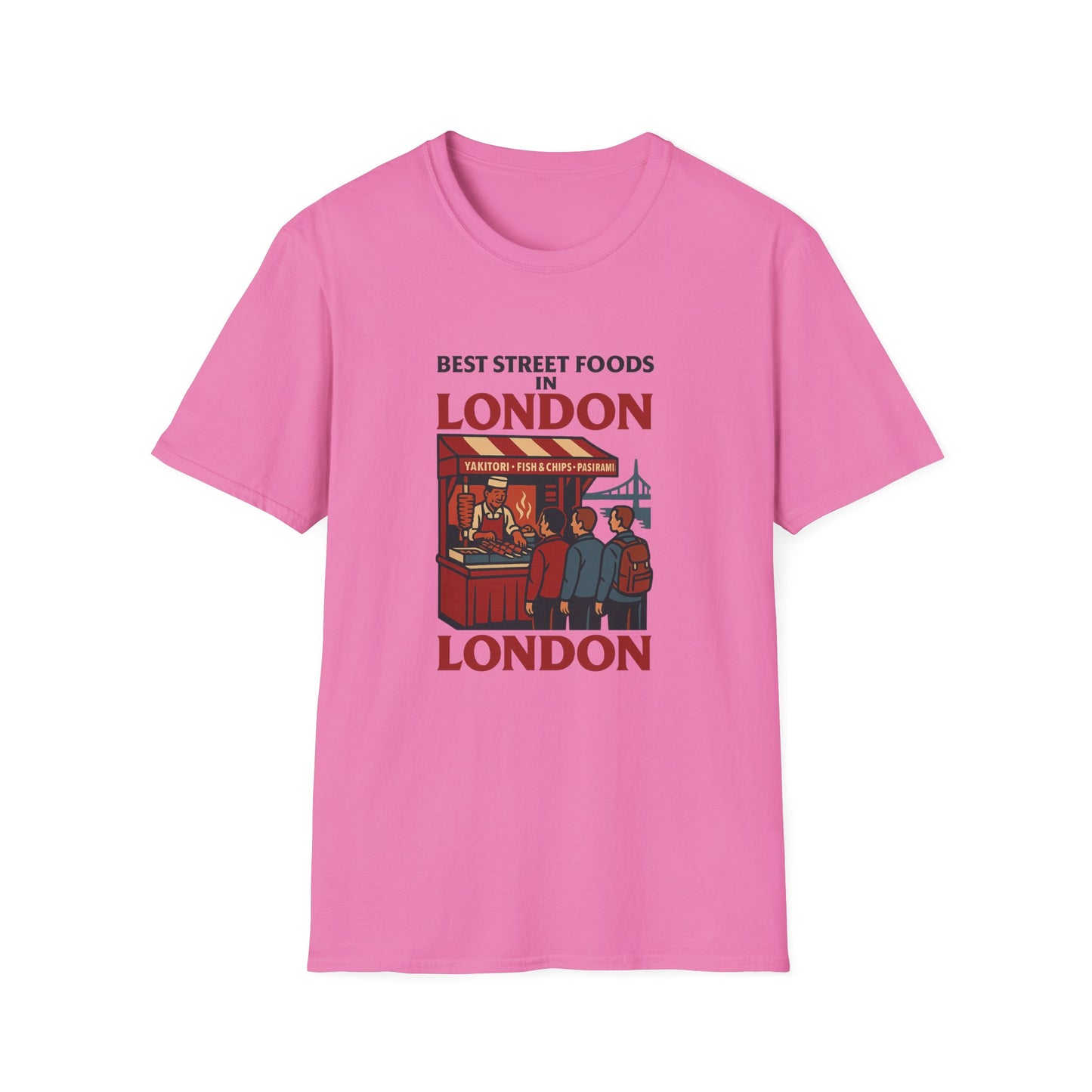 Best Street Foods in London T-Shirt