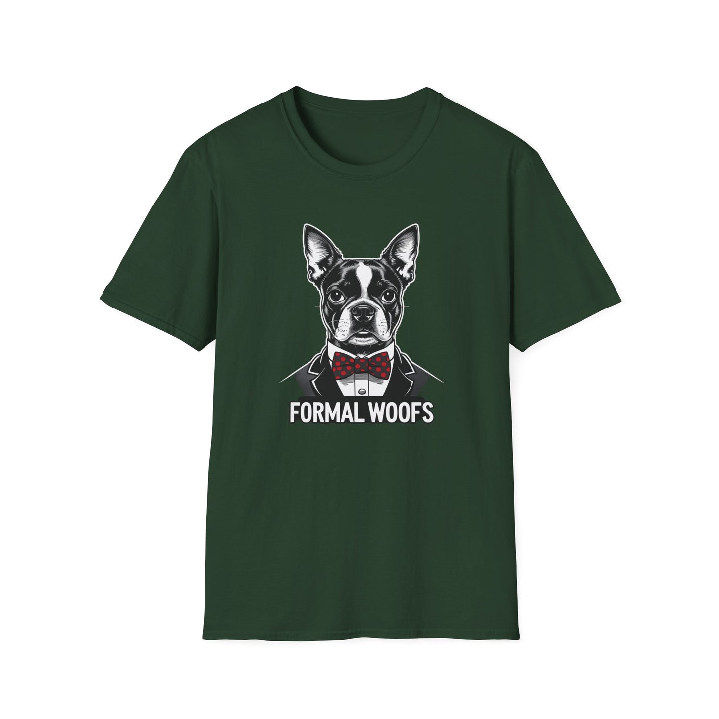 Formal Woofs T-Shirt