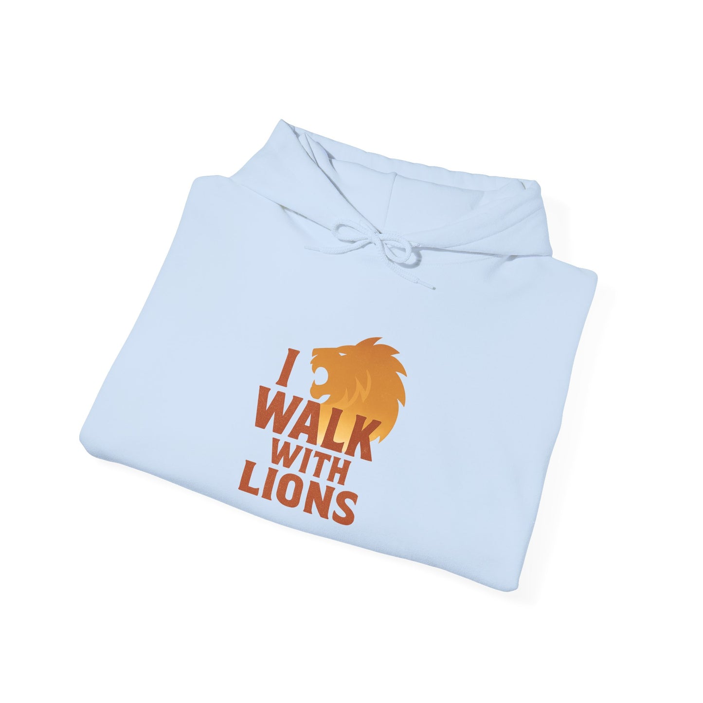 I Walk With Lions Hoodie