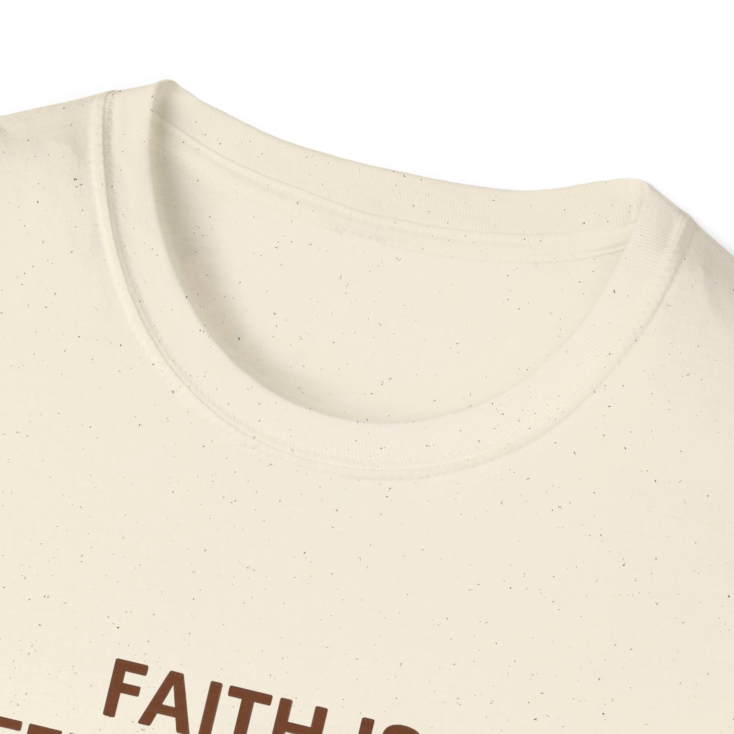 Faith Is Feline-Shaped Today T-Shirt
