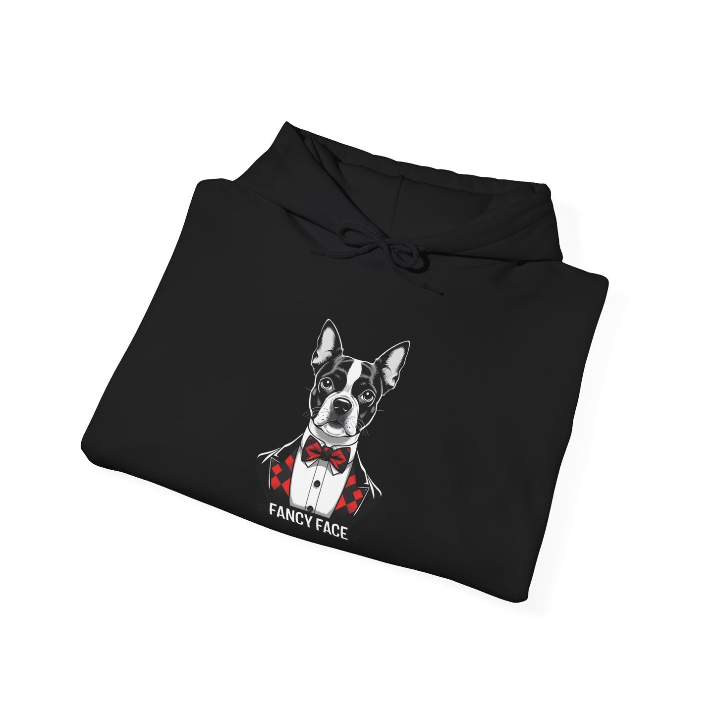 Fancy Face Hoodie
