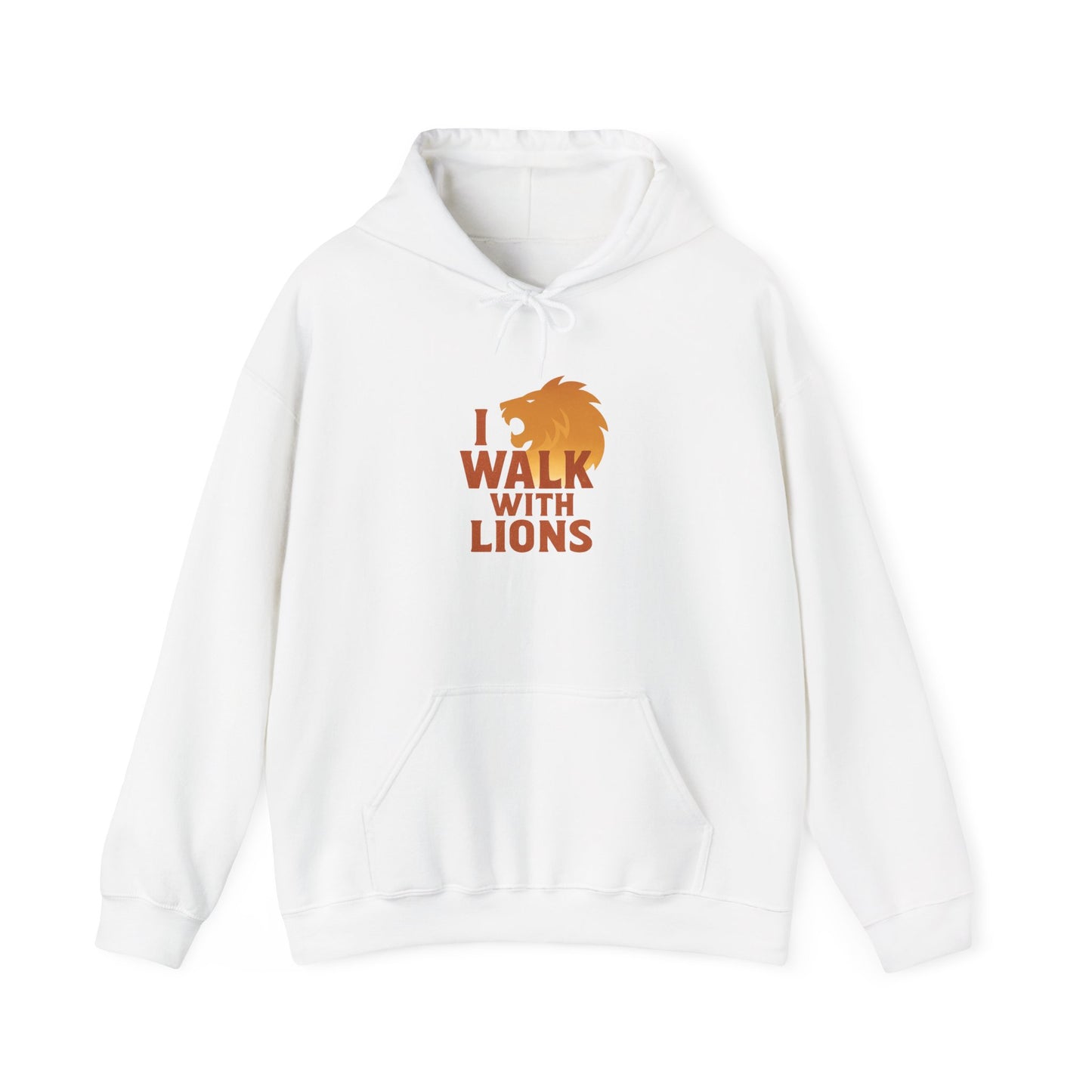 I Walk With Lions Hoodie