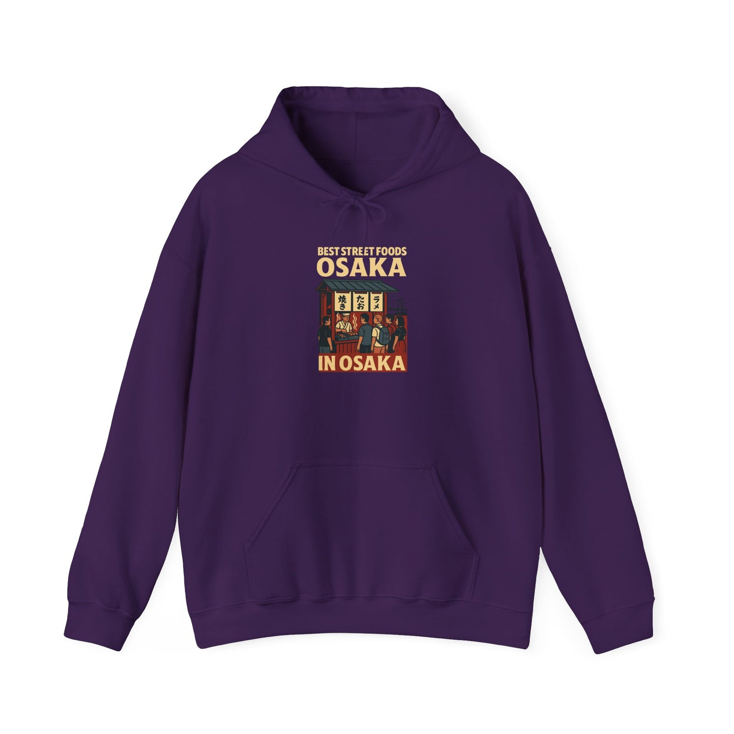 Best Street Foods Osaka in Osaka Hoodie