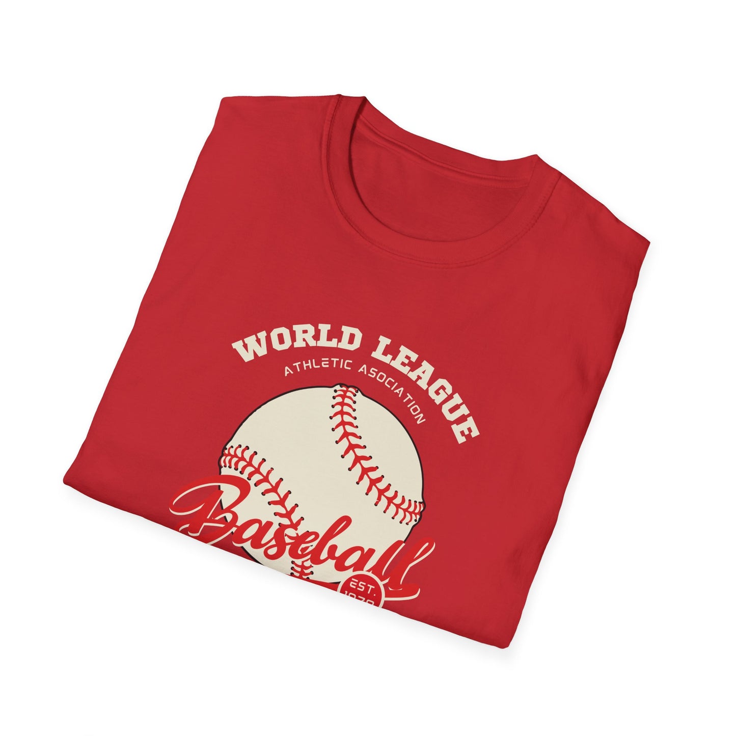 World League Athletic Asociation Baseball Champions Gold Cup T-Shirt