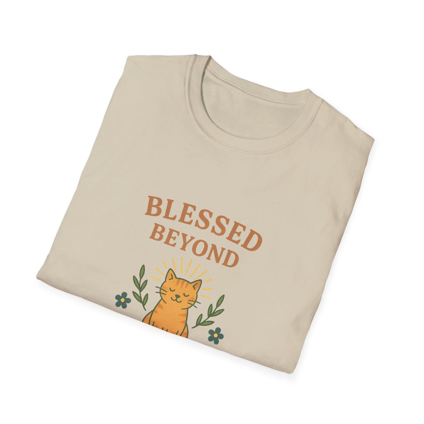 Blessed Beyond Nine Lives T-Shirt