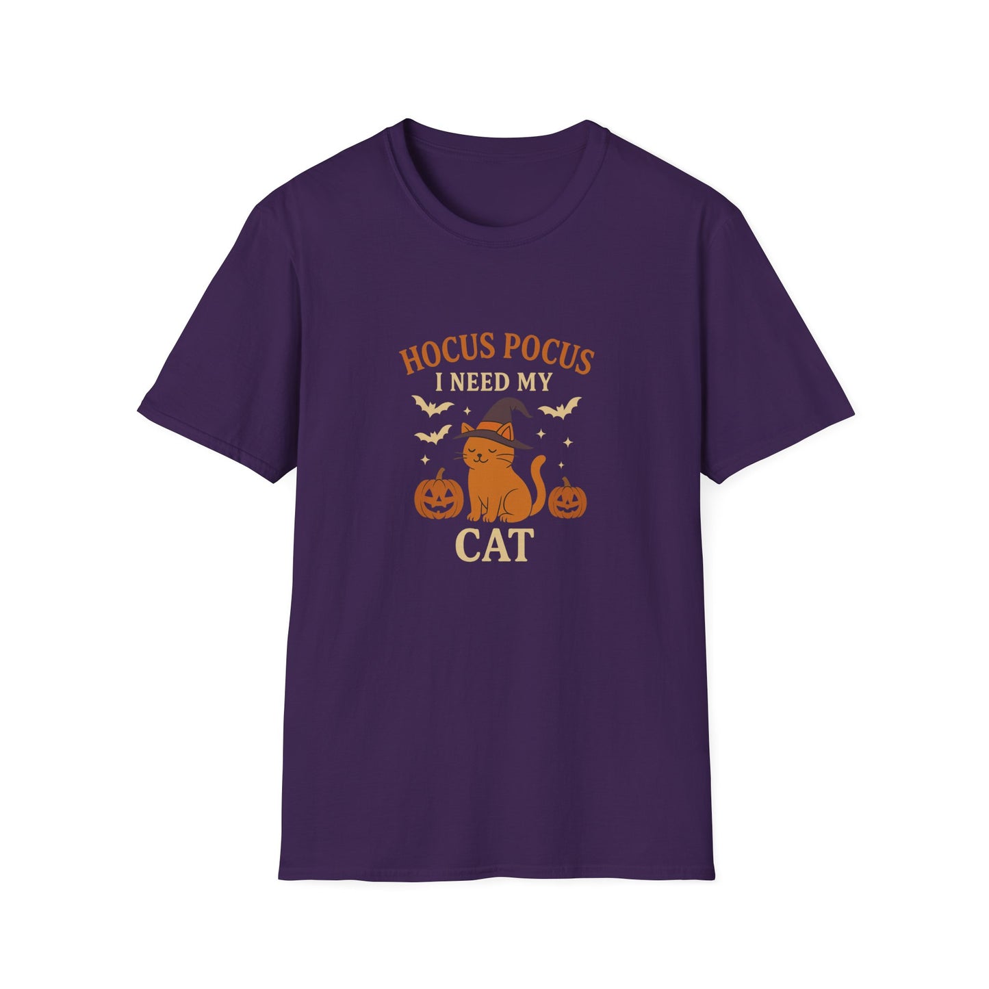 Hocus Pocus I Need My Cat T-Shirt