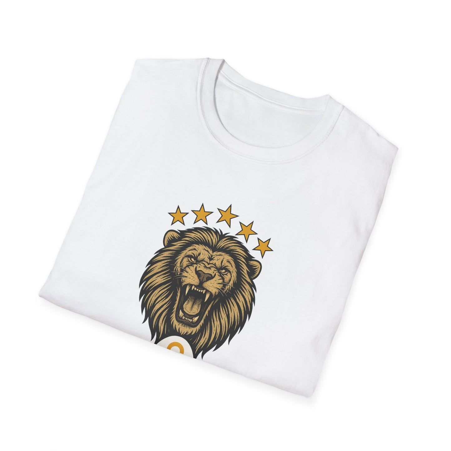 Lion Five Star T-Shirt