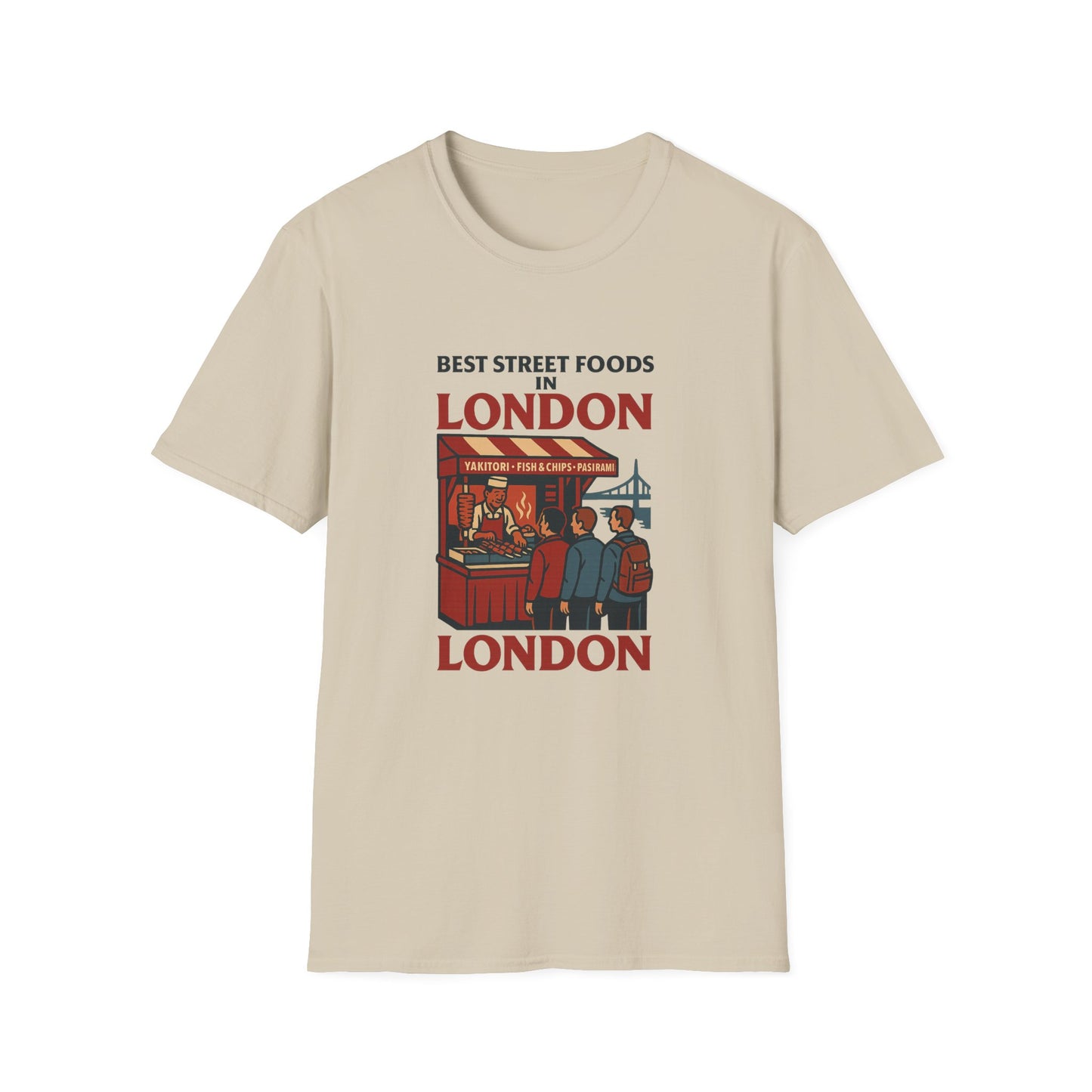 Best Street Foods in London T-Shirt