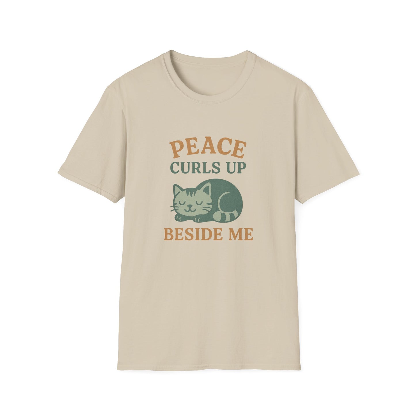 Peace Curls up Beside Me T-Shirt