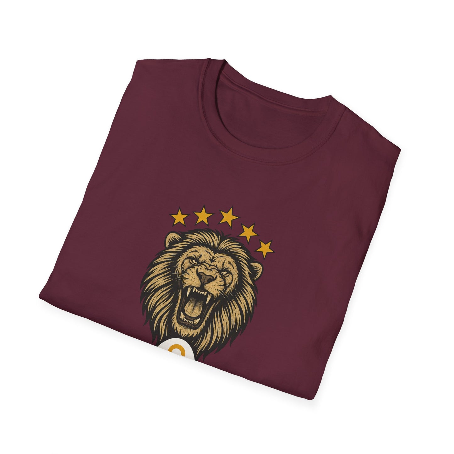 Lion Five Star T-Shirt