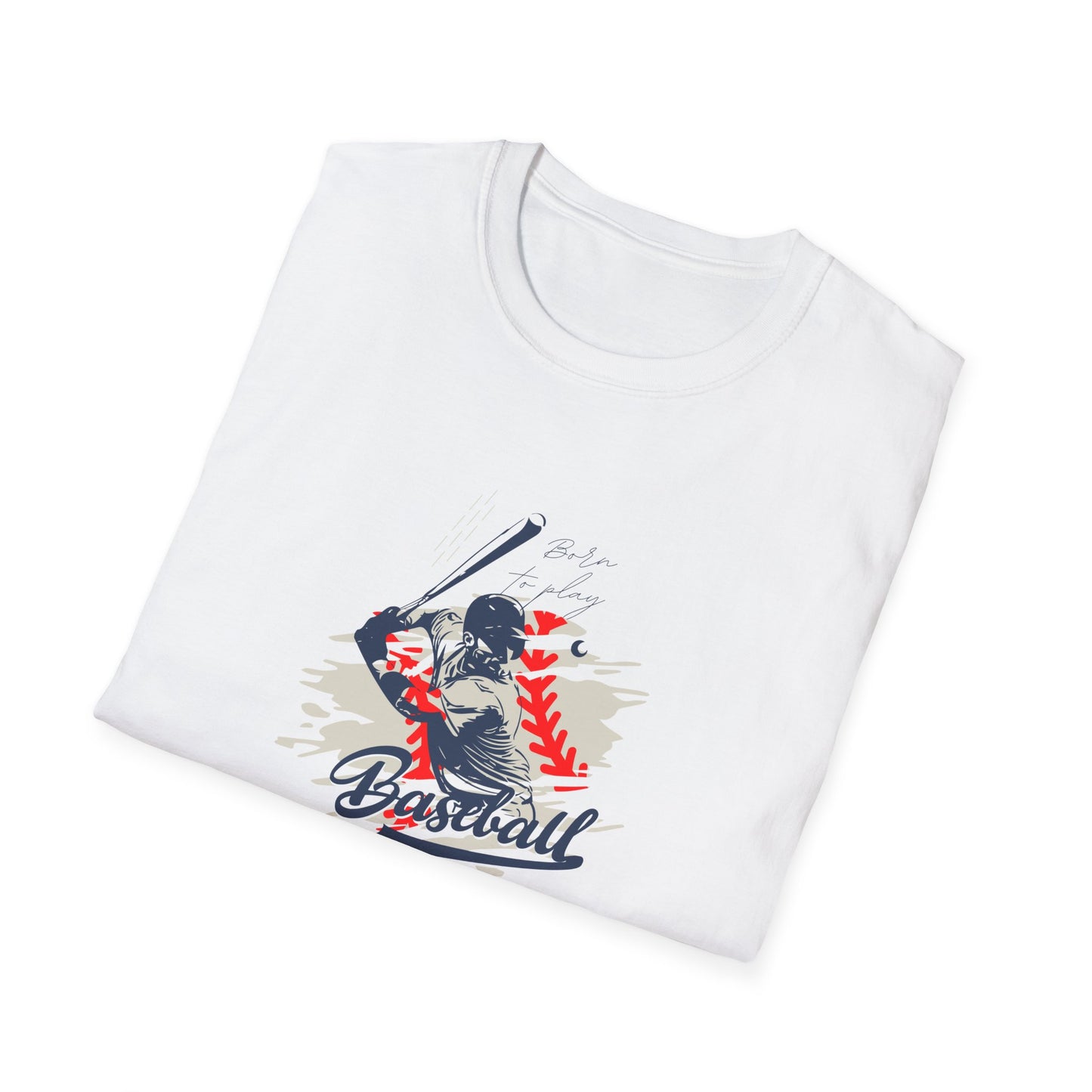 Born To Play Baseball T-Shirt
