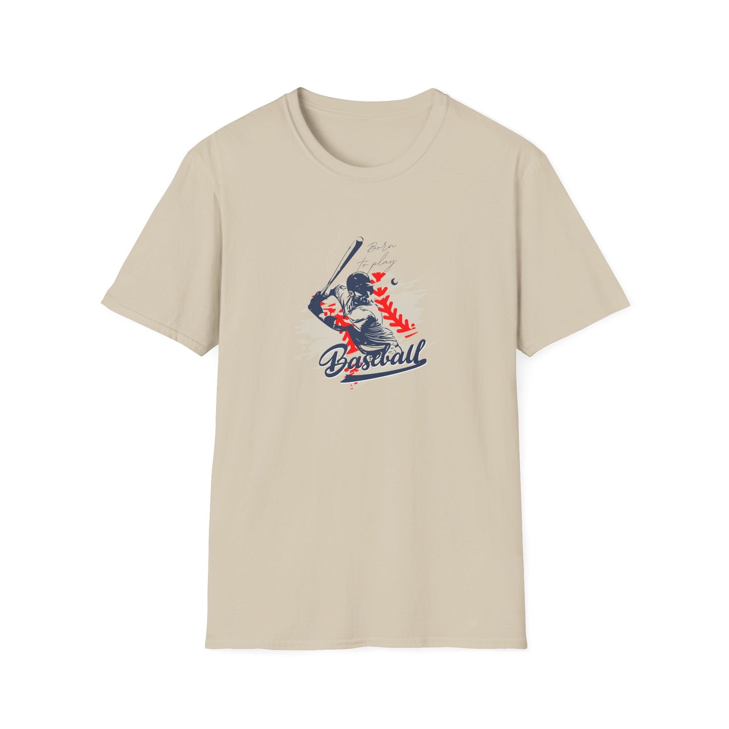 Born To Play Baseball T-Shirt