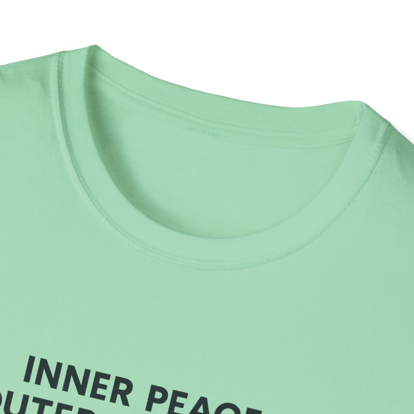 Inner Peace, Outer Espresso T-Shirt