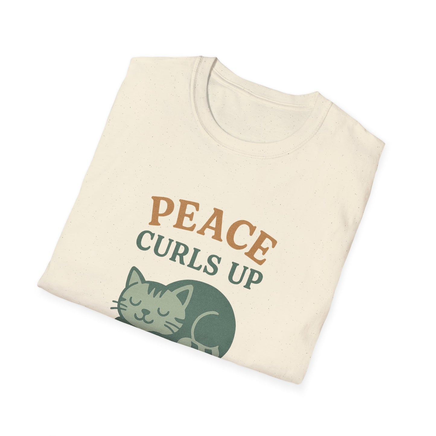 Peace Curls up Beside Me T-Shirt