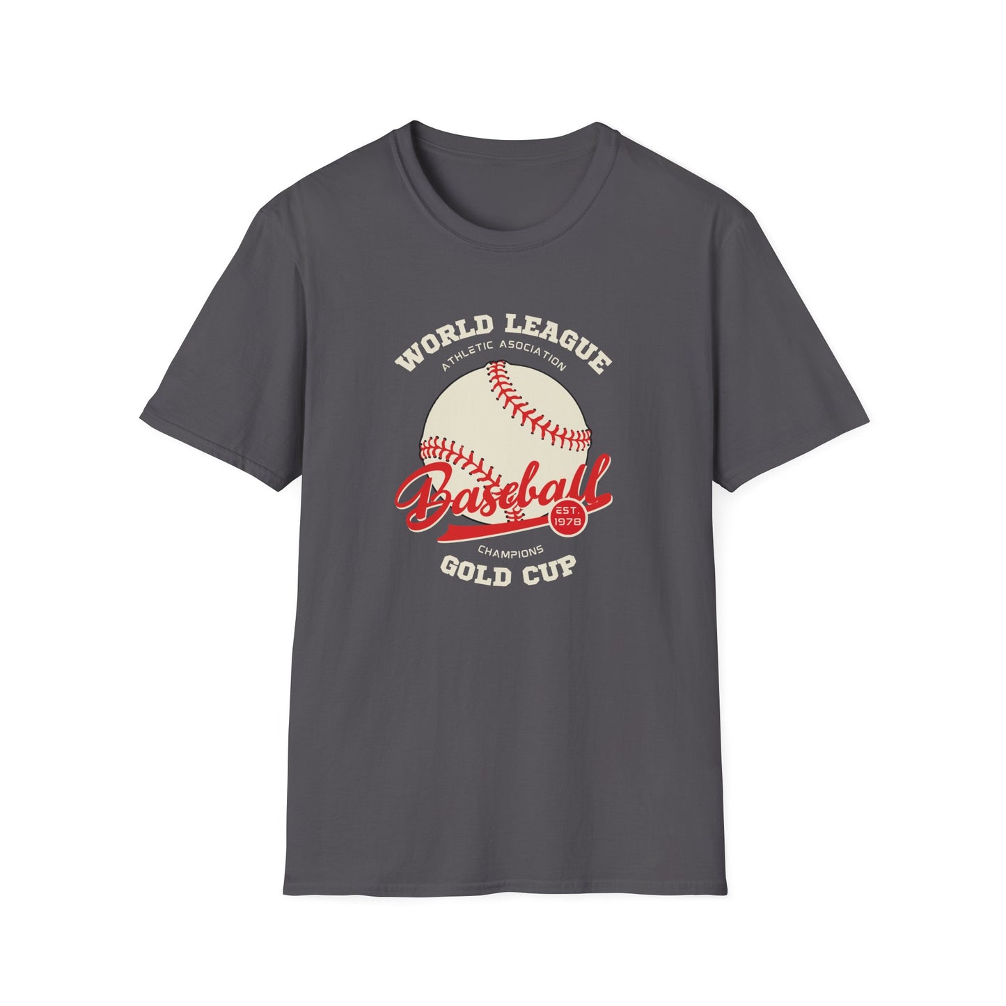 World League Athletic Asociation Baseball Champions Gold Cup T-Shirt