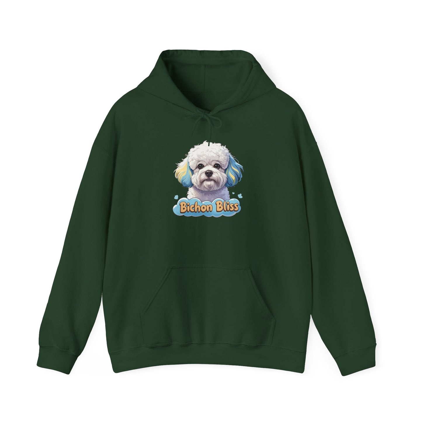 Bichon Bliss Hoodie