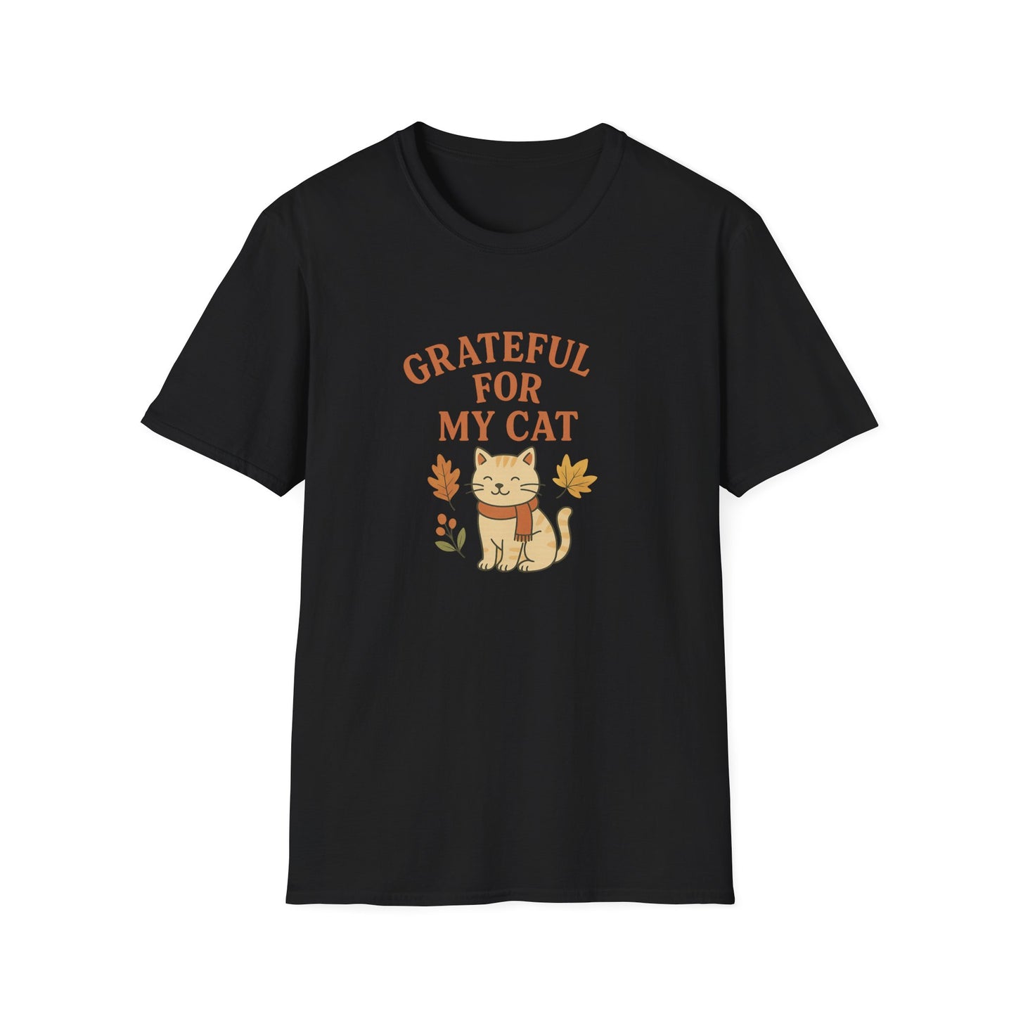 Grateful for My Cat T-Shirt